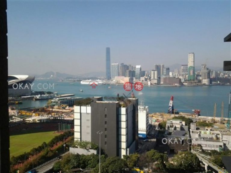 Gorgeous 2 bedroom on high floor with harbour views | Rental