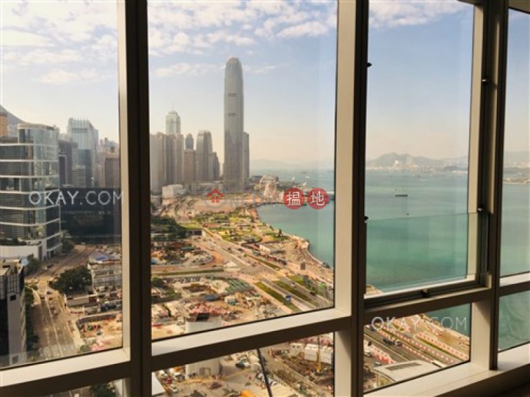 2房2廁,極高層,海景,星級會所《會展中心會景閣出租單位》