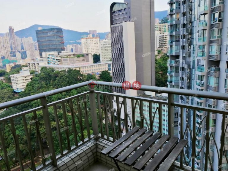 灣仔會所屋苑 高層東南開陽景觀《尚翹峰1期1座租盤》
