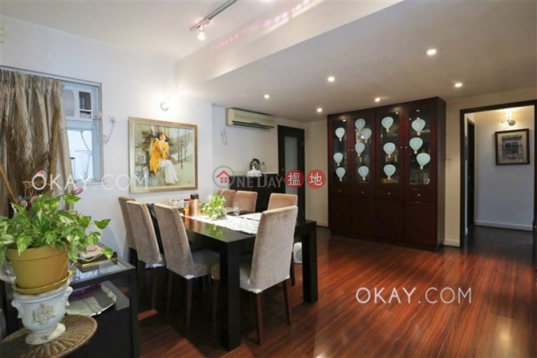 Efficient 3 bedroom on high floor with parking | Rental