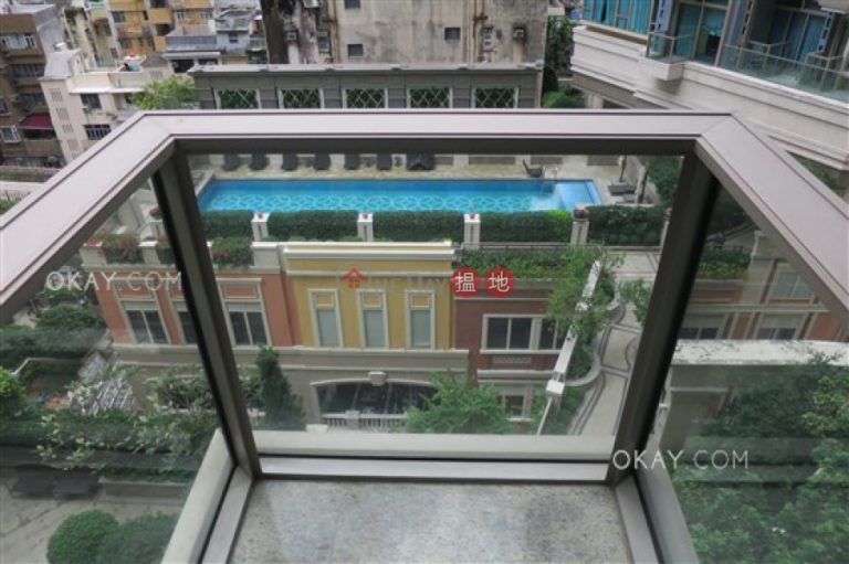 1房1廁,可養寵物,露台《囍匯 2座出租單位》