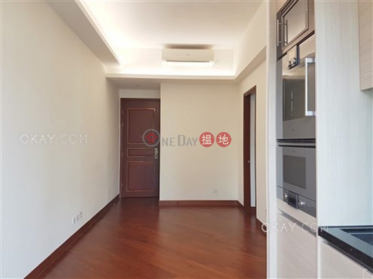 Lovely 2 bedroom on high floor with balcony | Rental