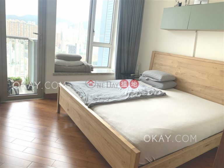 Luxurious 2 bedroom on high floor with balcony | Rental