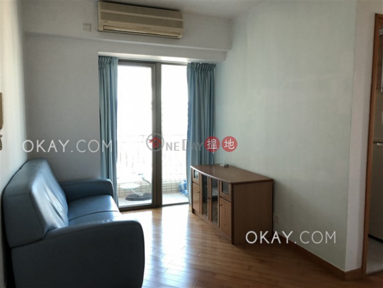 Cozy 2 bedroom on high floor with balcony | Rental
