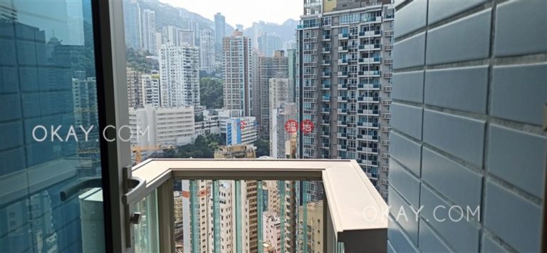 1房1廁,極高層,可養寵物,露台《囍匯 2座出租單位》