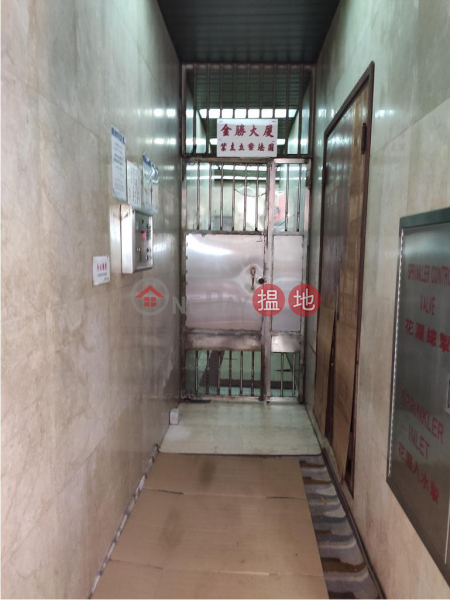 灣仔金勝大廈單位出租|住宅