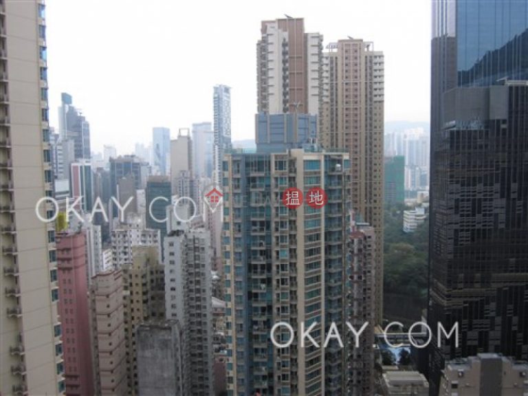 Elegant 1 bedroom on high floor with balcony | Rental