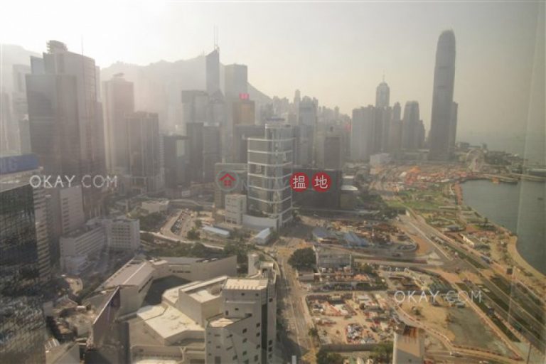 開放式,極高層,海景,星級會所《會展中心會景閣出租單位》