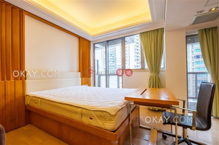 Practical high floor with balcony | Rental