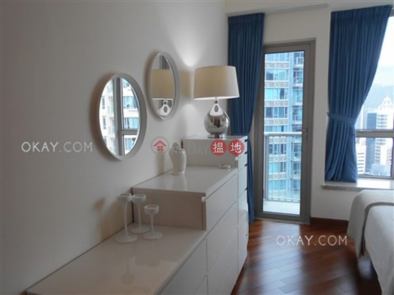 Charming 2 bedroom on high floor with balcony | Rental