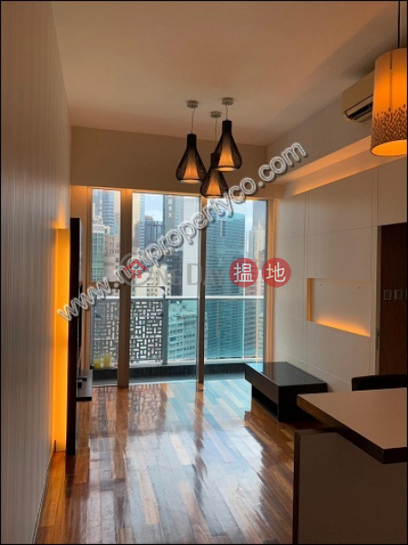 1-bedroom flat with balcony for rent in Wan Chai