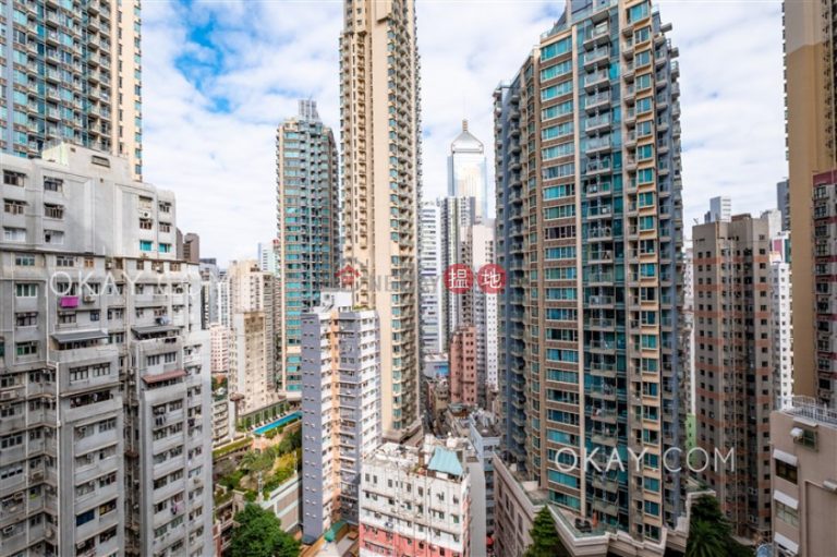 1房1廁,極高層,露台《皇后大道東222號出租單位》