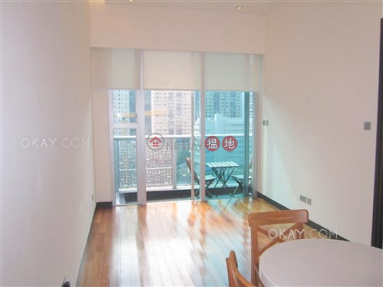 Generous 1 bedroom on high floor with balcony | Rental
