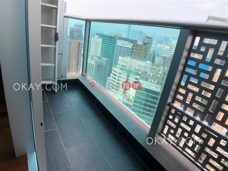 Tasteful high floor with harbour views & balcony | Rental