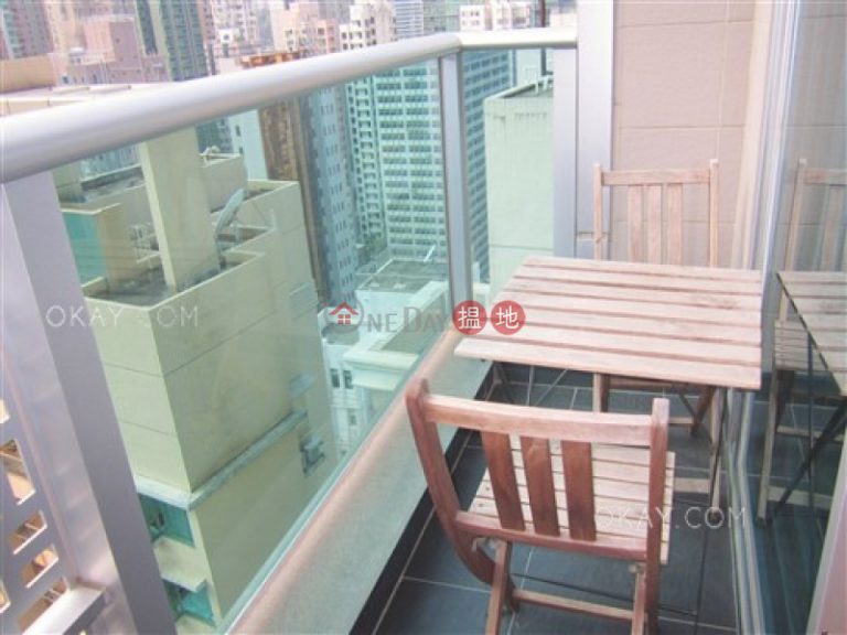 Generous 1 bedroom on high floor with balcony | Rental