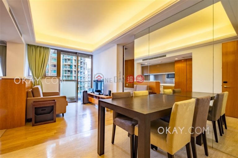 Charming 1 bedroom on high floor with balcony | Rental