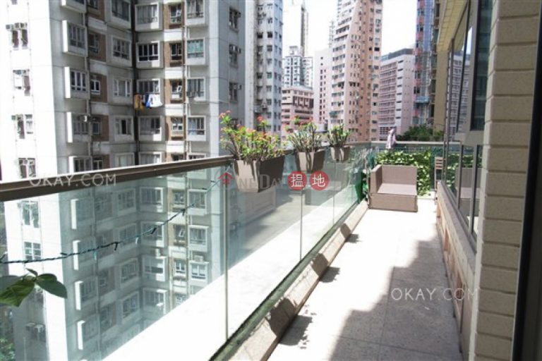 2房1廁,可養寵物,露台《囍匯 1座出售單位》