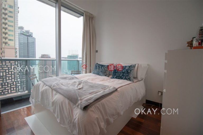 Lovely 1 bedroom on high floor with balcony | Rental