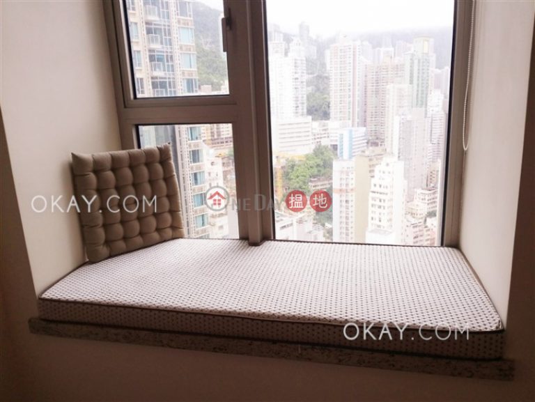 Cozy 1 bedroom on high floor with balcony | Rental