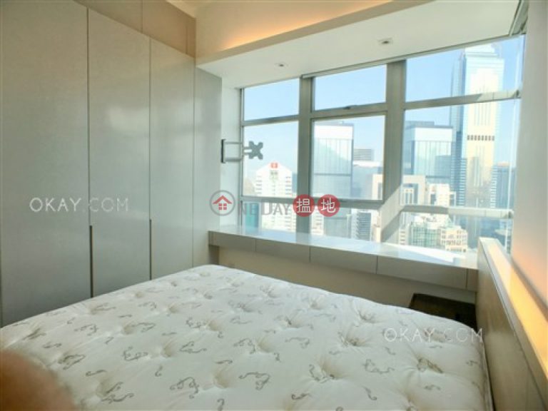 Nicely kept 2 bedroom on high floor with balcony | Rental