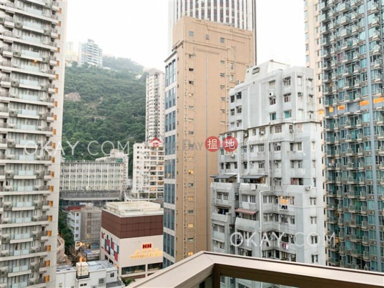 1房1廁,可養寵物,露台《囍匯 1座出租單位》