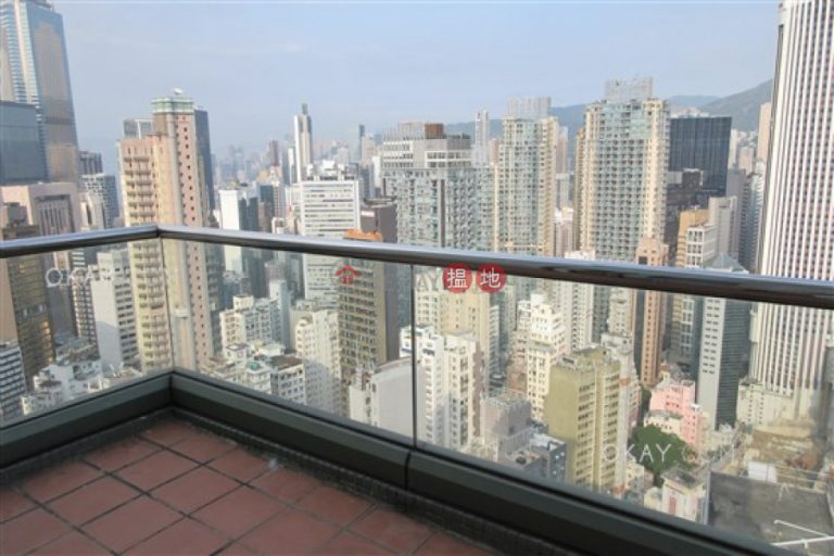 1房1廁,極高層,露台《匯星壹號出租單位》