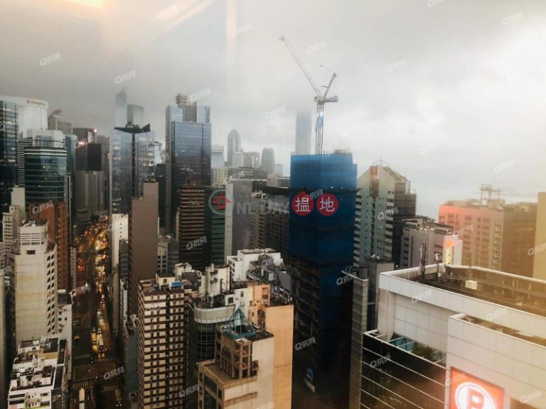 開揚遠景，地段優越，煙花海景，全新靚裝《修頓花園租盤》