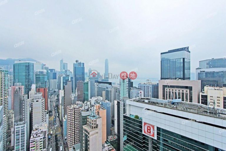 開揚遠景，地段優越，煙花海景，全新靚裝《修頓花園租盤》