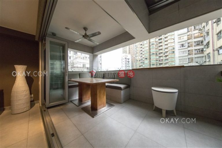 Gorgeous 1 bedroom on high floor with terrace | Rental
