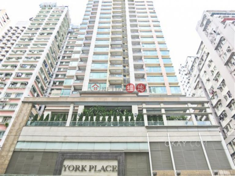 1房1廁,星級會所,露台《York Place出租單位》