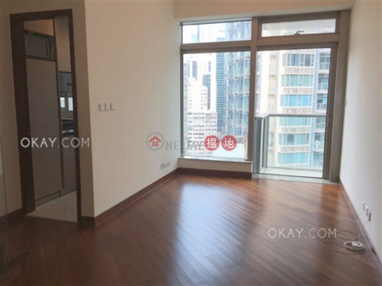 Elegant 2 bedroom on high floor with balcony | Rental