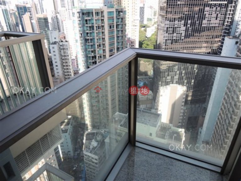 Popular 1 bedroom on high floor with balcony | Rental