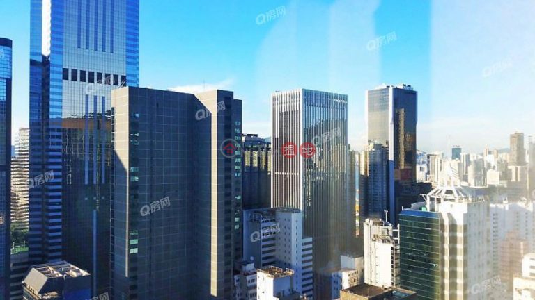 開揚遠景，地段優越，煙花海景，全新靚裝《修頓花園租盤》