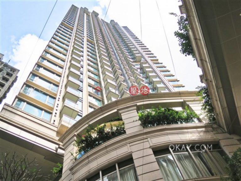 Stylish 2 bedroom on high floor with balcony | Rental