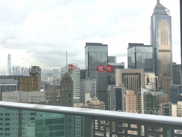 1房1廁,極高層,露台《嘉薈軒出租單位》