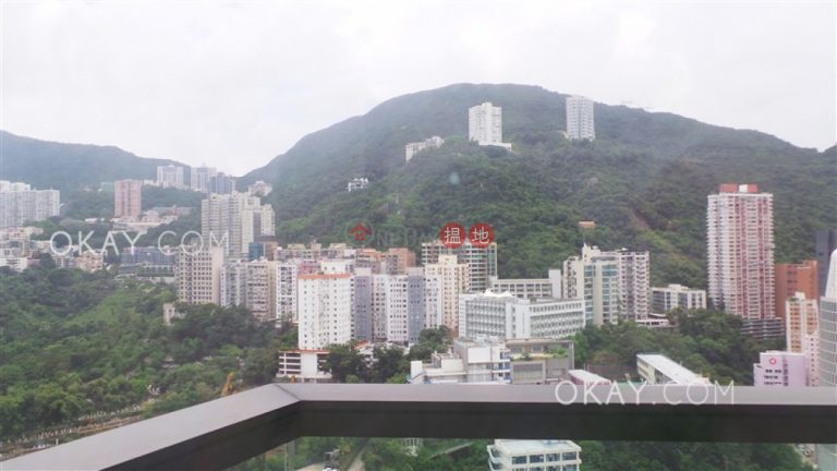 Nicely kept 2 bedroom on high floor with balcony | Rental