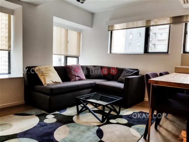 Intimate 1 bedroom on high floor | Rental