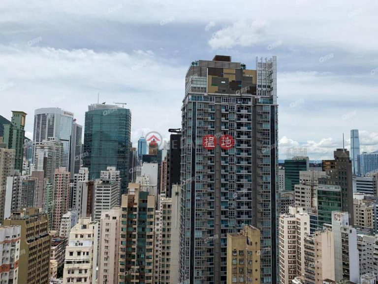 開揚遠景，有匙即睇，地鐵上蓋《囍匯 2座租盤》
