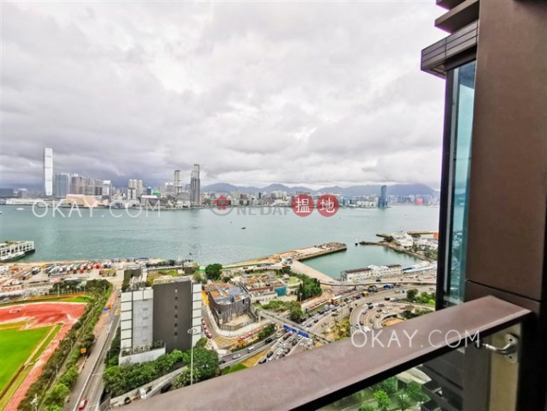 Cozy 1 bed on high floor with harbour views & balcony | Rental