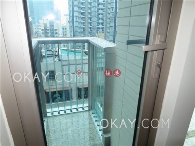 Charming 1 bedroom on high floor with balcony | Rental