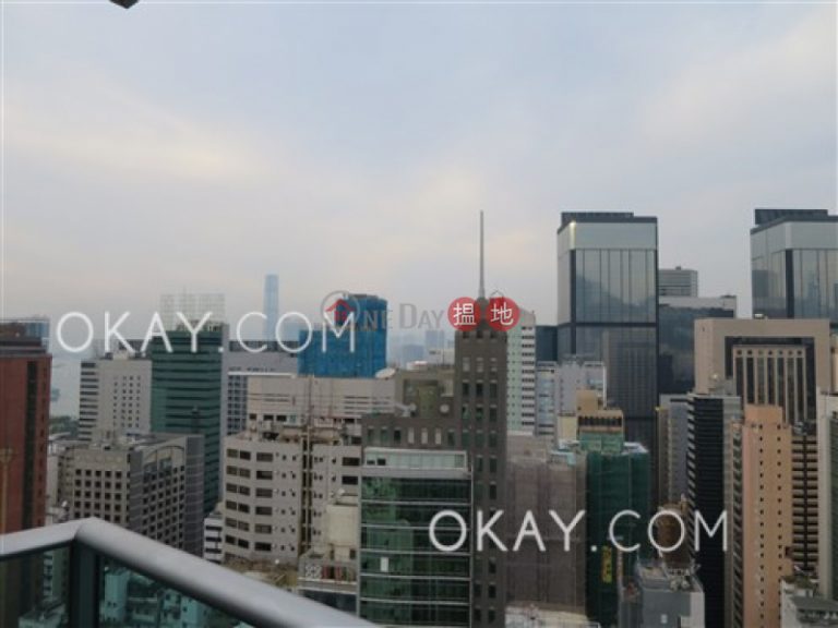 Popular 1 bed on high floor with sea views & balcony | Rental