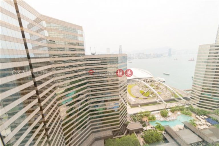 1房1廁,極高層,海景,星級會所《會展中心會景閣出租單位》