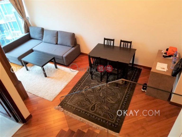 Nicely kept 1 bedroom on high floor with balcony | Rental