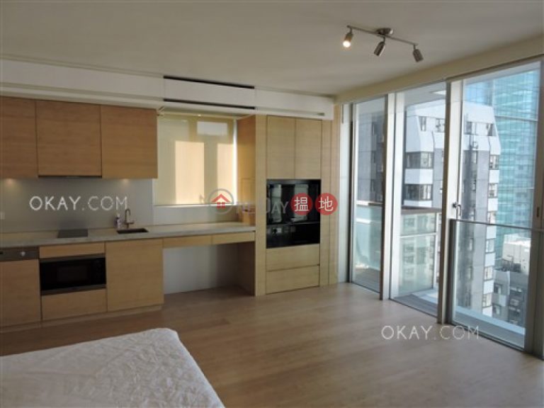 Stylish studio with balcony | For Sale