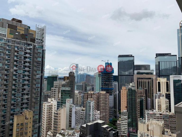 開揚遠景，有匙即睇，地鐵上蓋《囍匯 2座租盤》
