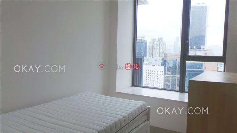 Nicely kept 2 bedroom on high floor with balcony | Rental