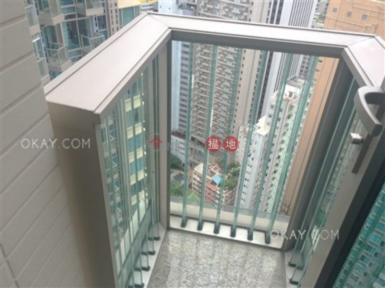 Stylish 2 bedroom on high floor with balcony | Rental