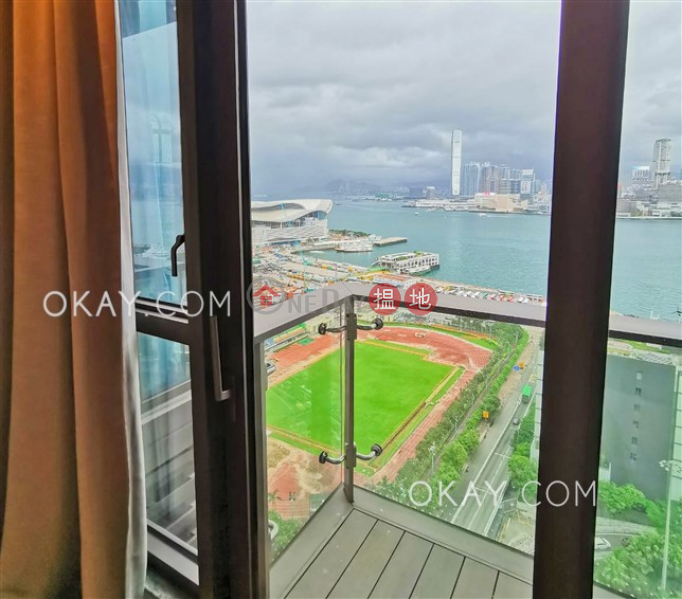 Cozy 1 bed on high floor with harbour views & balcony | Rental