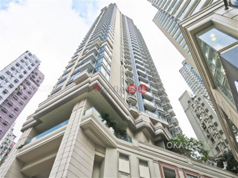 Stylish 2 bedroom on high floor with balcony | Rental