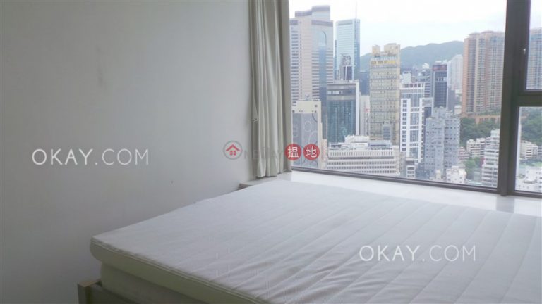 Nicely kept 2 bedroom on high floor with balcony | Rental